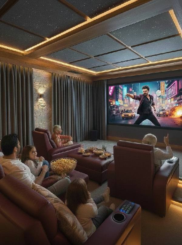 Homes with Private Theatre